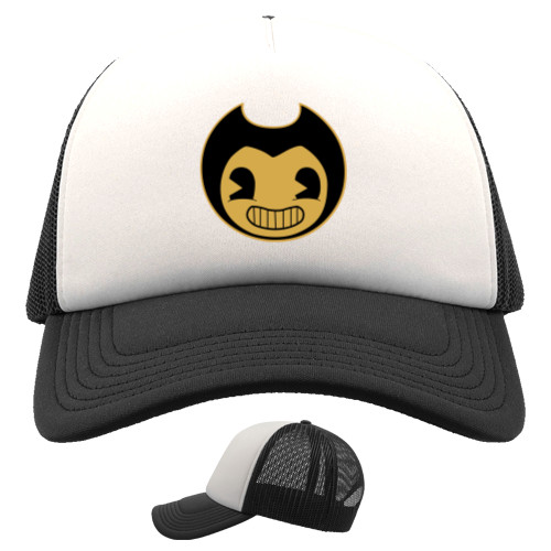 Bendy and the Ink Machine - Trucker Cap - Bendy and the Ink Machine 31 - Mfest