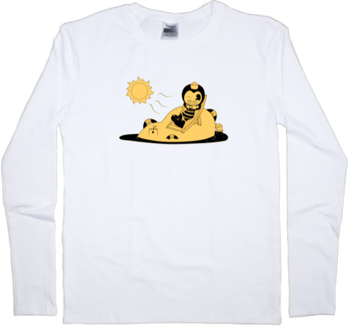 Bendy and the Ink Machine - Men's Longsleeve Shirt - Bendy and the Ink Machine 20 - Mfest