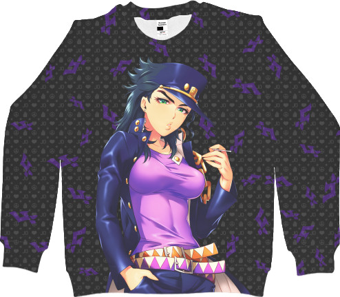 JoJo’s Bizarre Adventure - Men's Sweatshirt 3D - JoJo’s Bizarre Adventure (Girl) - Mfest