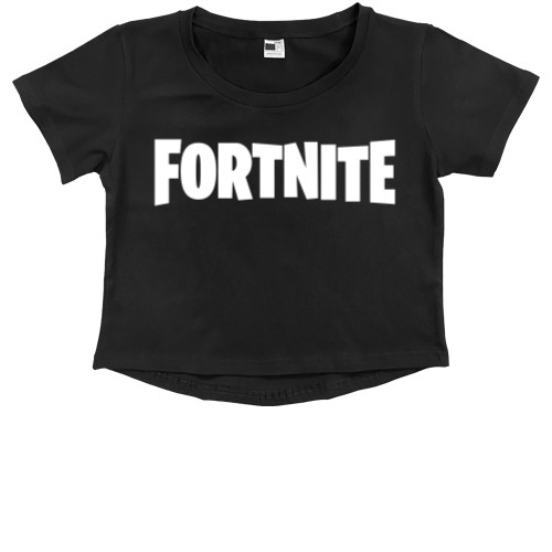 Fortnite - Kids' Premium Cropped T-Shirt - Fortnite (3) - Mfest