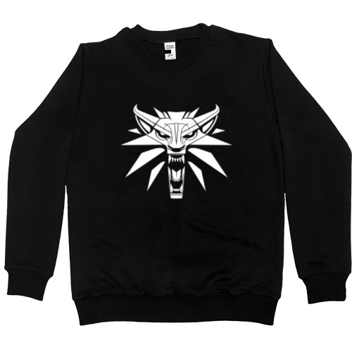 The Witcher / Ведьмак - Men’s Premium Sweatshirt - Ведьмак (7) - Mfest