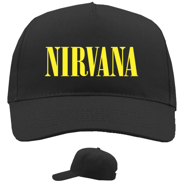 Nirvana - Кепка 5-панельна - Nirvana (11) - Mfest