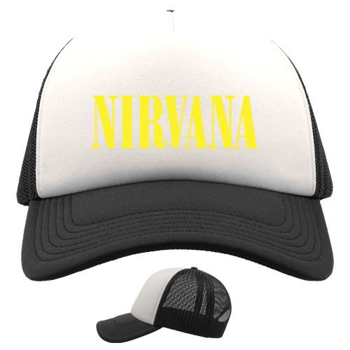 Nirvana - Кепка Тракер Детская - Nirvana (11) - Mfest