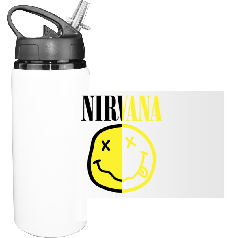 Nirvana - Бутылка для воды - Nirvana (6) - Mfest