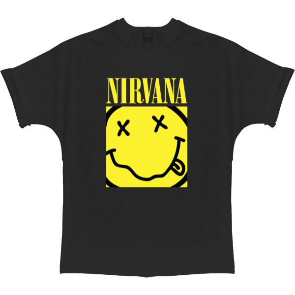 Nirvana - Футболка Оверсайз - Nirvana (3) - Mfest
