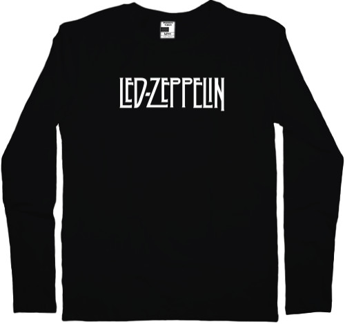 Led Zeppelin - Футболка з Довгим Рукавом Чоловіча - Led Zeppelin (1) - Mfest