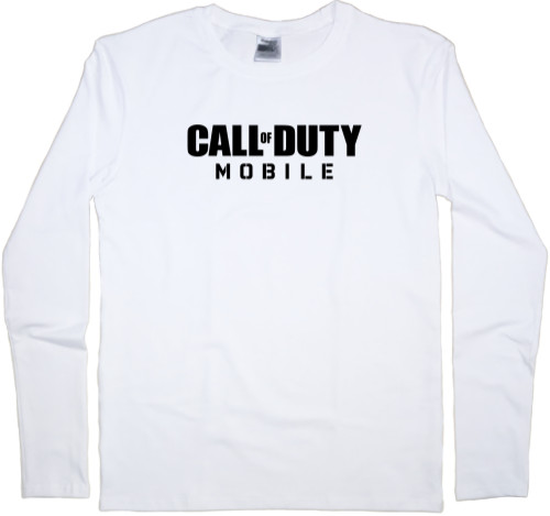 Call of Duty (Лого позаду)