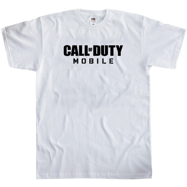 Call of Duty (Лого позаду)