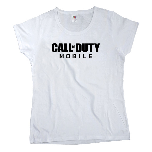 Call of Duty (Лого сзади)