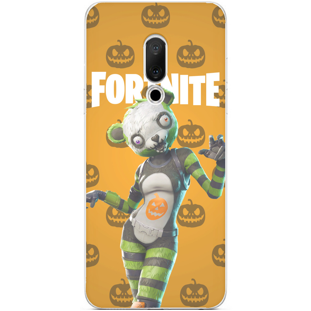 Fortnite - Чехол Meizu - Fortnite (Helloween) - Mfest