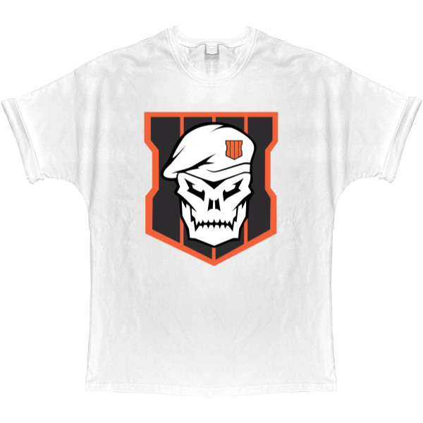 Call of Duty - T-shirt Oversize - Call of Duty: Black Ops 4 (1) - Mfest