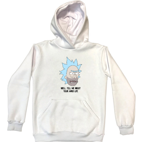 Рик и Морти - Unisex Hoodie - Rick and Morty 04 - Mfest