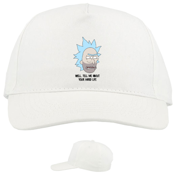 Рик и Морти - Baseball Caps - 5 panel - Rick and Morty 04 - Mfest