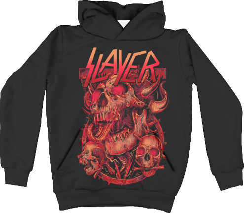 Slayer - Худі 3D Дитяче - SLAYER (1) - Mfest
