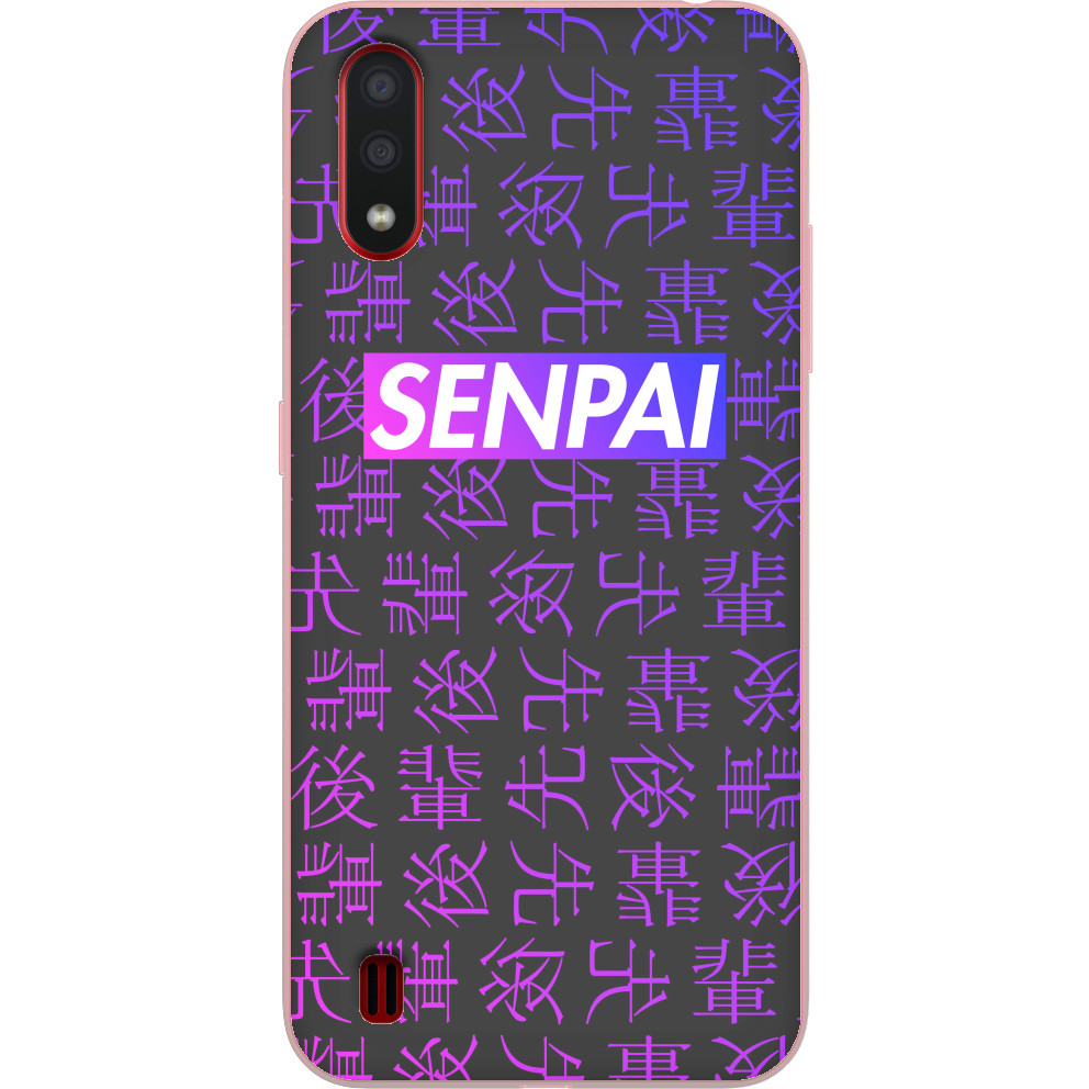 Senpai - Чехол Samsung - SENPAI (Версия 2) - Mfest