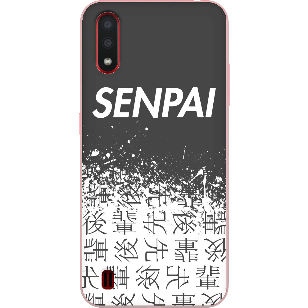 Senpai - Чехол Samsung - SENPAI (Версия 1) - Mfest
