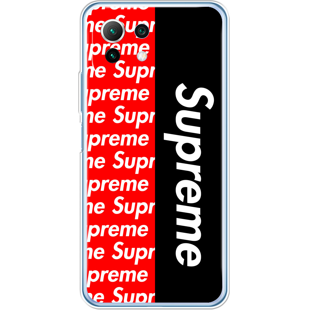 Supreme - Чехол Xiaomi - Supreme [6] - Mfest