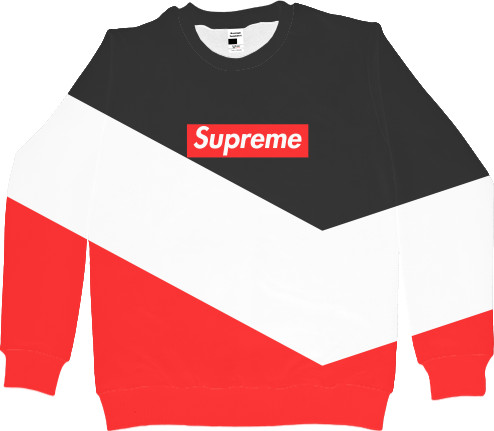 Supreme - Women's Sweatshirt 3D - Supreme [2] - Mfest