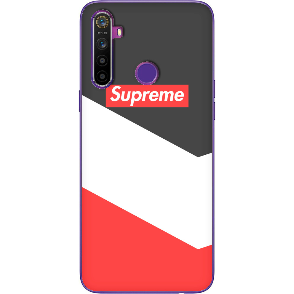 Supreme - Чехол Realme - Supreme [2] - Mfest