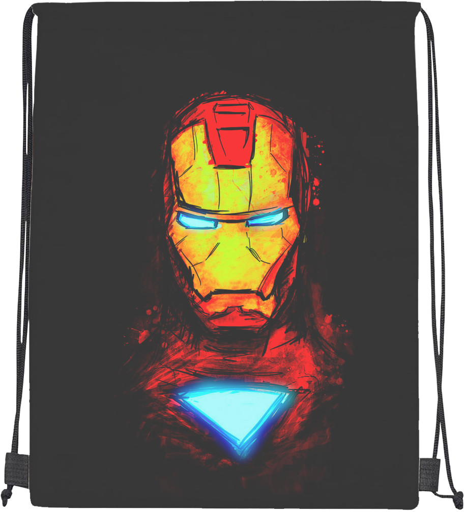 Iron Man - Мішок спортивний - Iron Man (Граффити) - Mfest