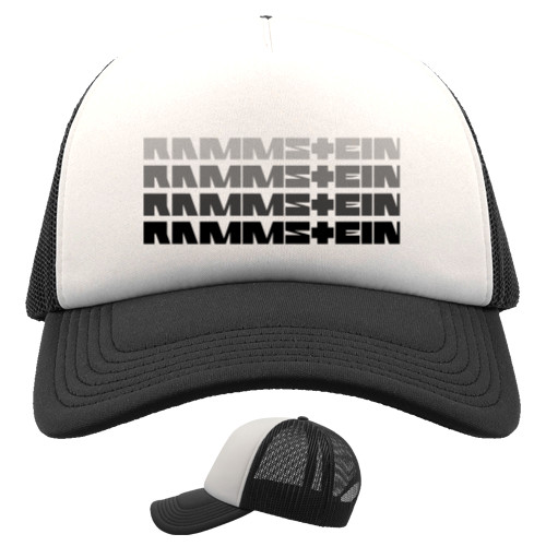 Rammstain - Кепка Тракер Детская - Rammstein - Mfest