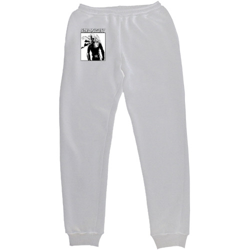 One Punch-Man - Kids' Sweatpants - ONE-PUNCH MAN (STRONGER) - Mfest