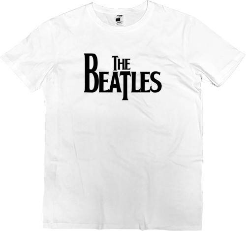 The Beatles - Футболка Премиум Мужская - The Beatles (Черный) - Mfest