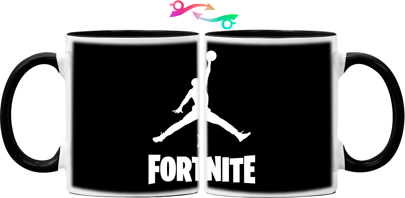 Fortnite - Кружка - Jordan x Fortnite (2) - Mfest