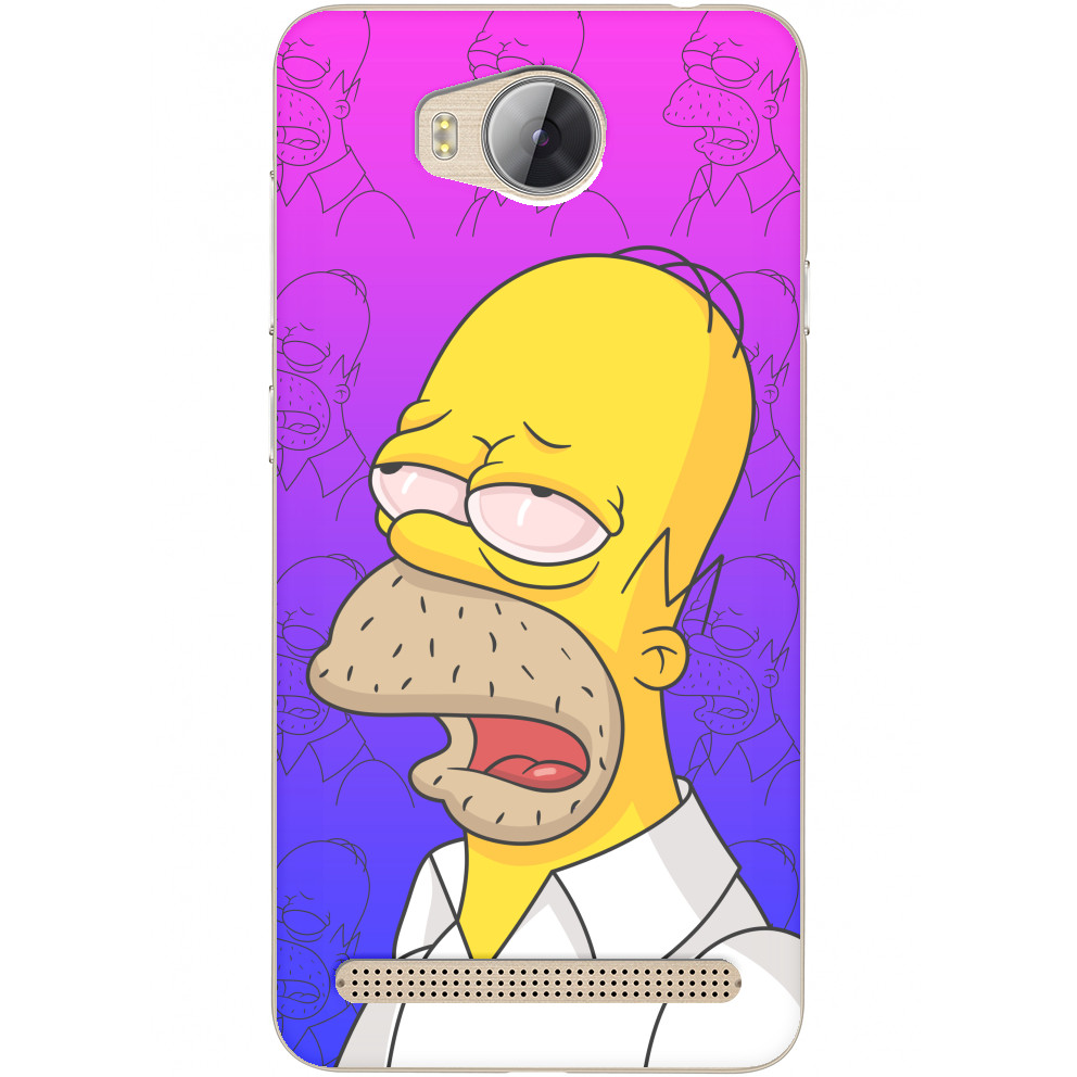 Homer Simpsons (Усталость)