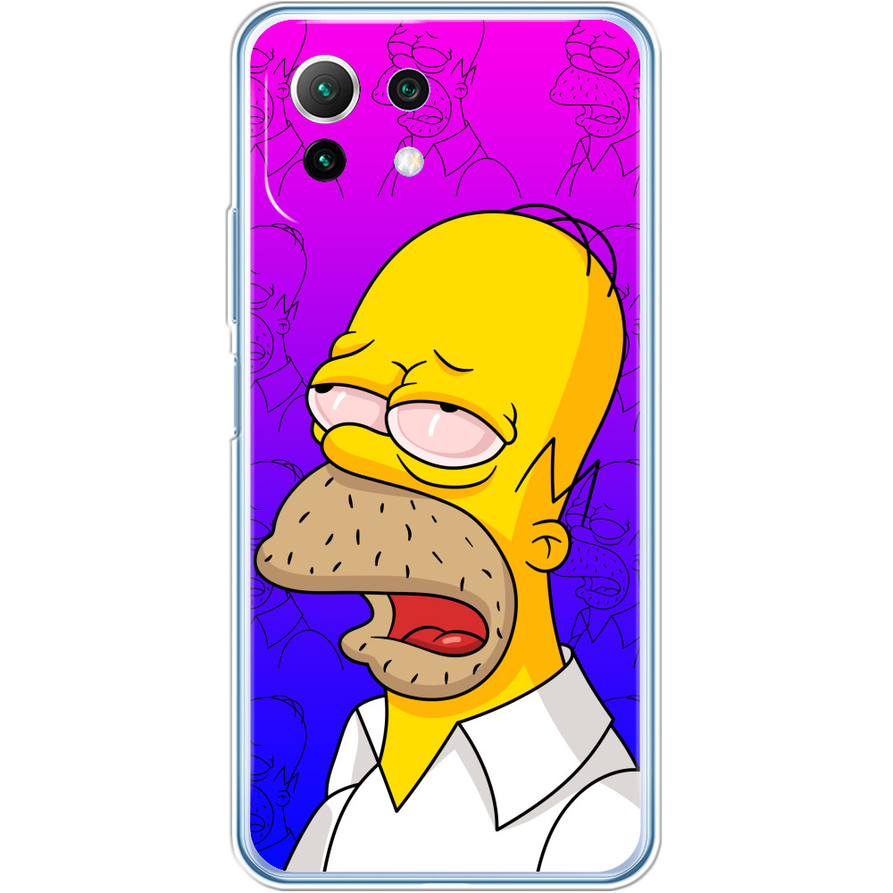 Simpson - Чехол Xiaomi - Homer Simpsons (Усталость) - Mfest