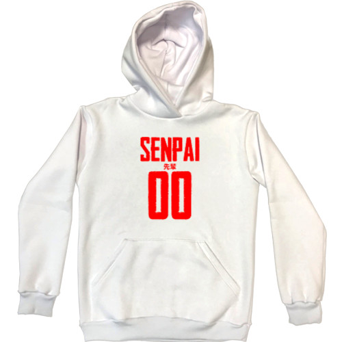 Senpai - Худі Унісекс - Senpai 00 - Mfest