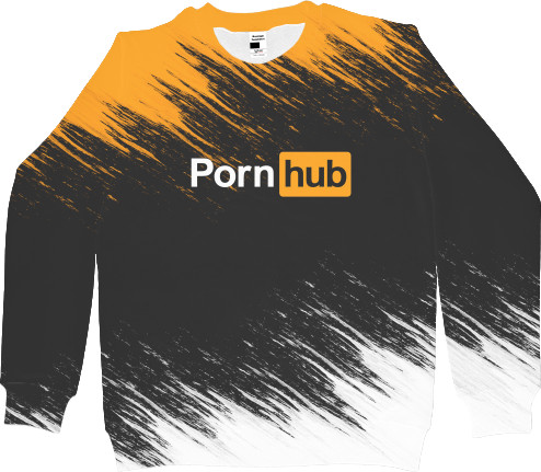 Brazzers / PornHub - Kids' Sweatshirt 3D - PornHub (1) - Mfest