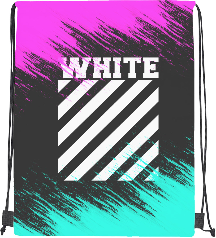 Off-White - Drawstring Bag - Off White (4) - Mfest
