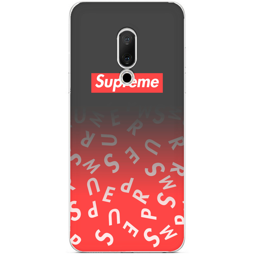 Supreme - Чехол Meizu - Supreme 7 - Mfest