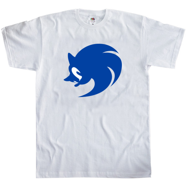 Sonic - Kids' T-Shirt Fruit of the loom - Sonic (1) - Mfest