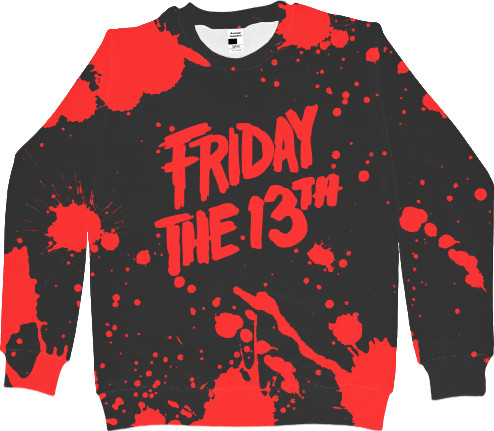 Friday the 13th - Women's Sweatshirt 3D - Friday the 13th (1) - Mfest