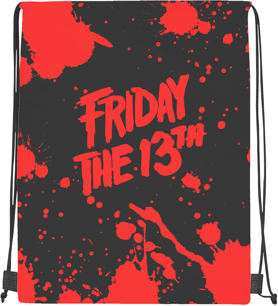 Friday the 13th - Drawstring Bag - Friday the 13th (1) - Mfest