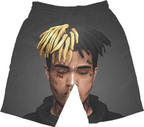 XXXTentacion - Men's Shorts 3D - Xxxtentacion (5) - Mfest