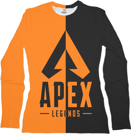 Apex Legends - Women's Longsleeve Shirt 3D - APEX LEGENDS 2 - Mfest