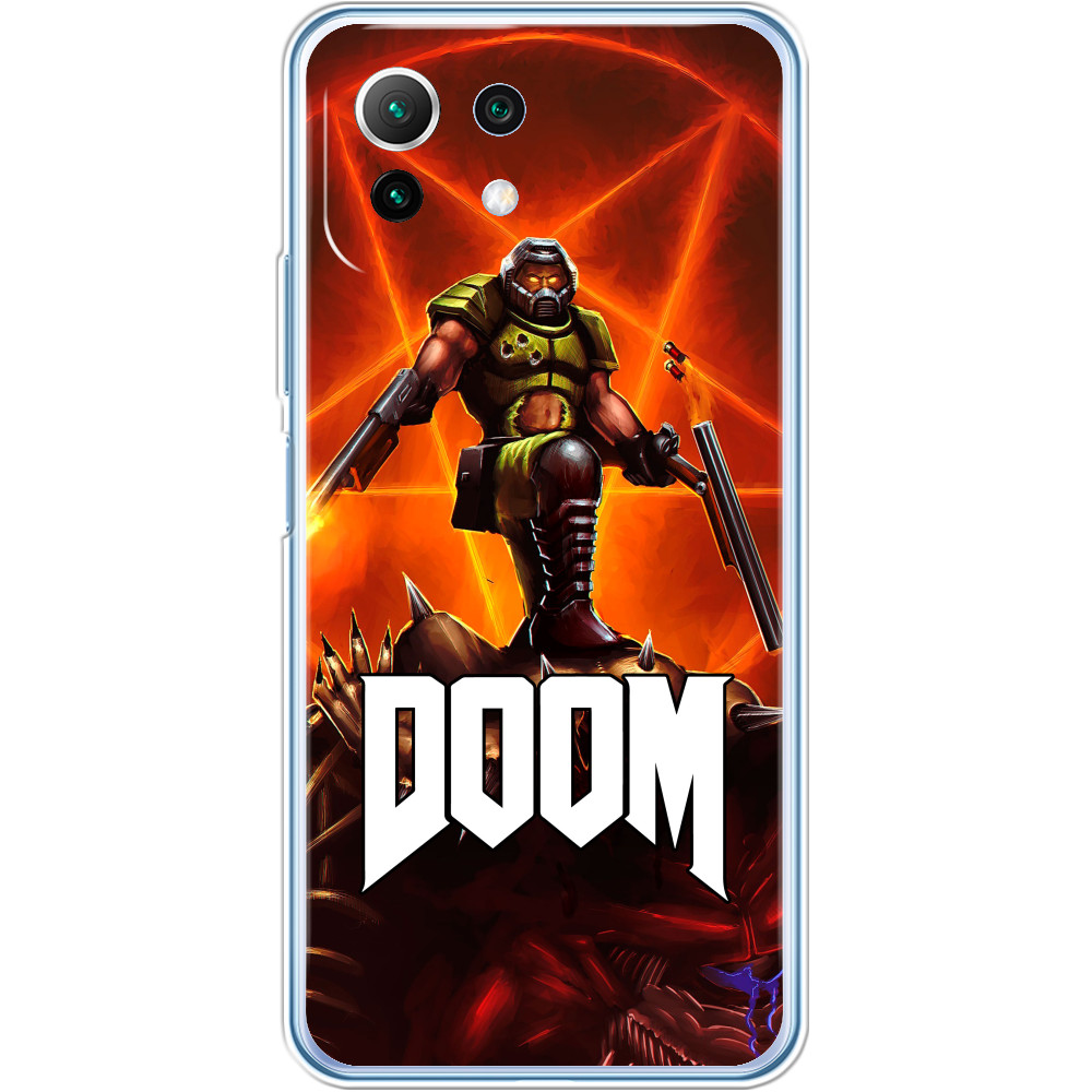 Doom - Чехол Xiaomi - DOOM 2 - Mfest