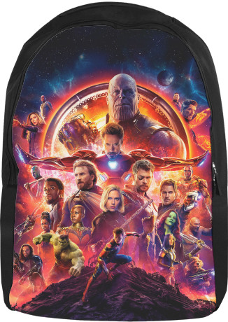 Avengers - Backpack 3D - Avengers: Infinity War - Mfest