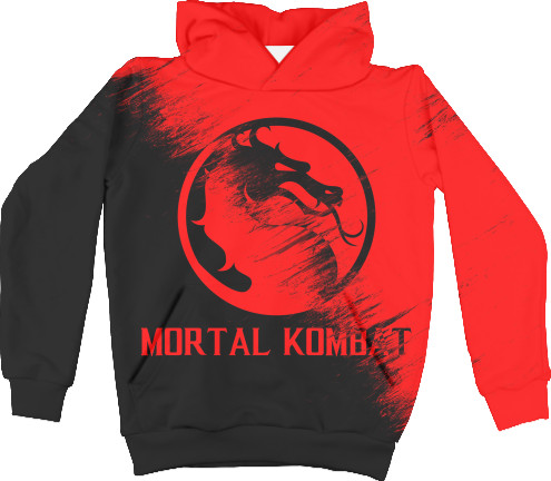 Mortal Kombat - Худи 3D Детская - Mortal Kombat (2) - Mfest