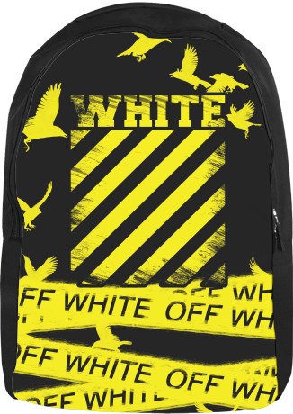 Off-White - Backpack 3D - OFF White (3) - Mfest