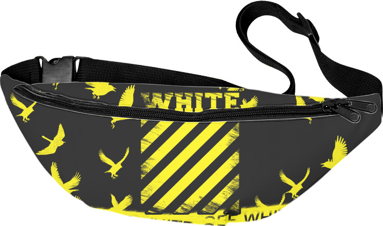 Off-White - Fanny Pack 3D - OFF White (3) - Mfest