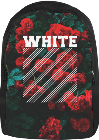 Off-White - Backpack 3D - OFF White (1) - Mfest
