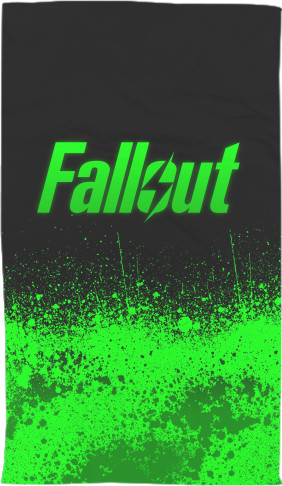 Fallout - Towel 3D - Токсический Fallout - Mfest