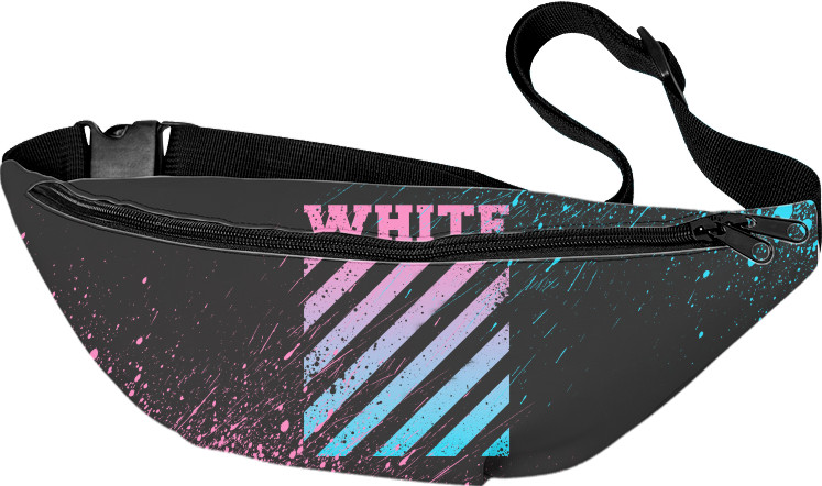 Off-White - Fanny Pack 3D - OFF White (2) - Mfest
