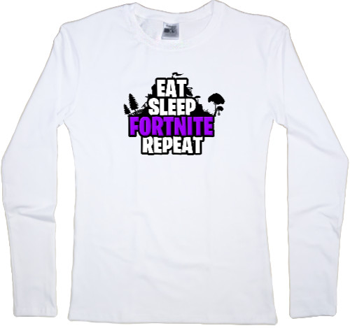 Eat Sleep Fortnite Repeat