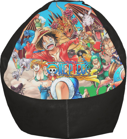 One Piece - Bean Bag Chair - One Piece (1) - Mfest