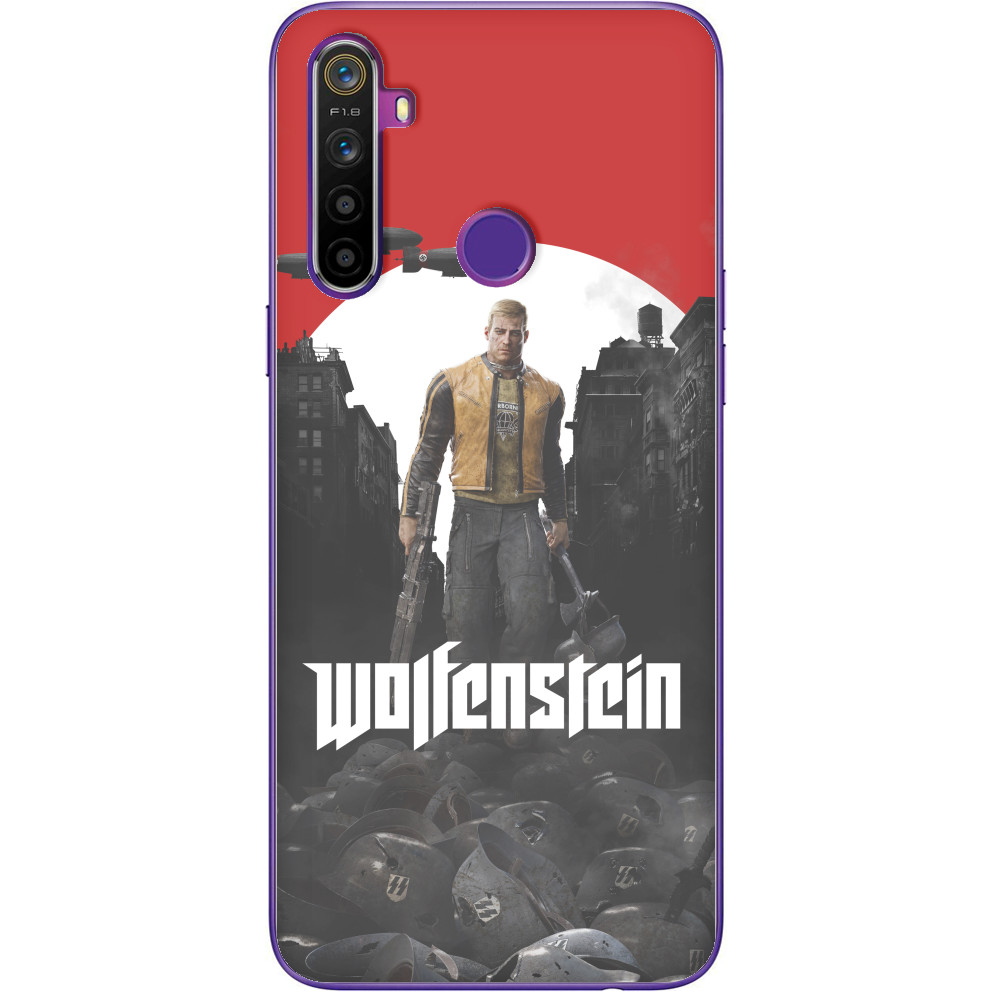 Wolfenstein - Чехол Realme - Wolfenstein (Вольфенштейн) - Mfest
